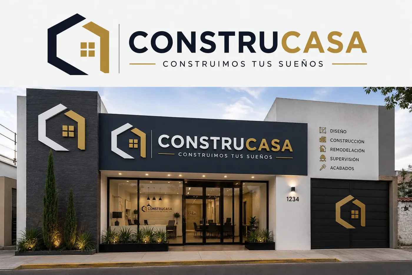 Oficina de Construcasa — atención y coordinación de proyectos